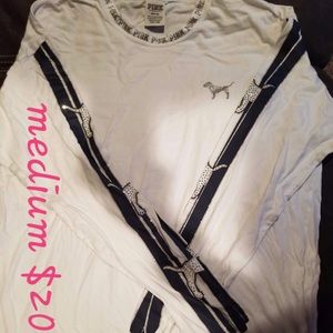 Victoria’s Secret Pink Bling Campus Tee